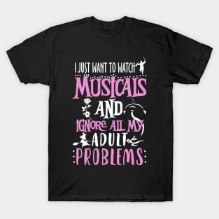 Watch Musicals T-Shirt